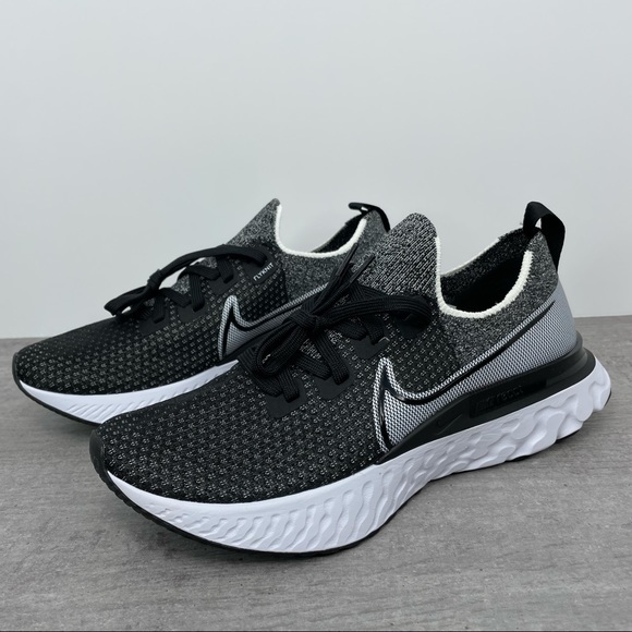 Nike React Infinity Run Flyknit Running Shoes - Picture 2 of 12